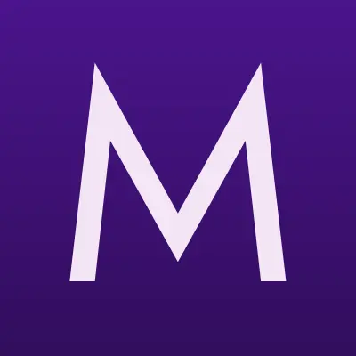 Магнит Оптовый, сеть гипермаркетов, лого-визитка