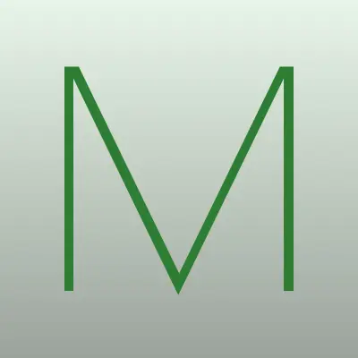 Магнит, универсам, лого-визитка