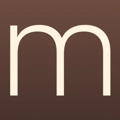 Магнит, универсам, лого-визитка