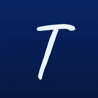TELE2, сеть салонов сотовой связи, лого-визитка