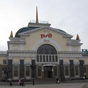 Железнодорожные вокзалы Гуково
